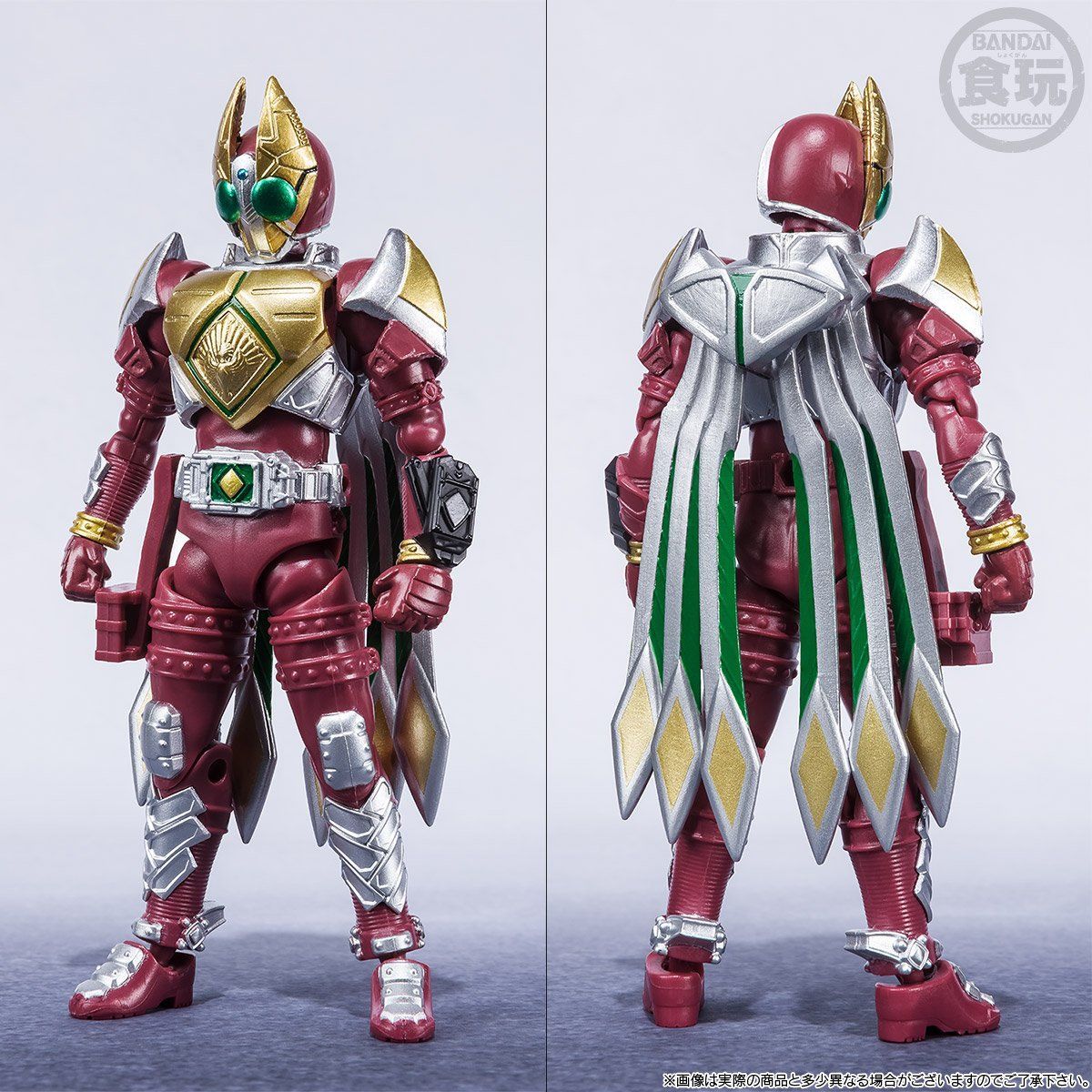 SHODO-X 仮面ライダー剣 ジャックフォームセット【プレミアムバンダイ