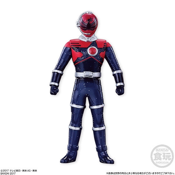 ソフビヒーロー 宇宙戦隊キュウレンジャー3｜発売日：2017年9月12日