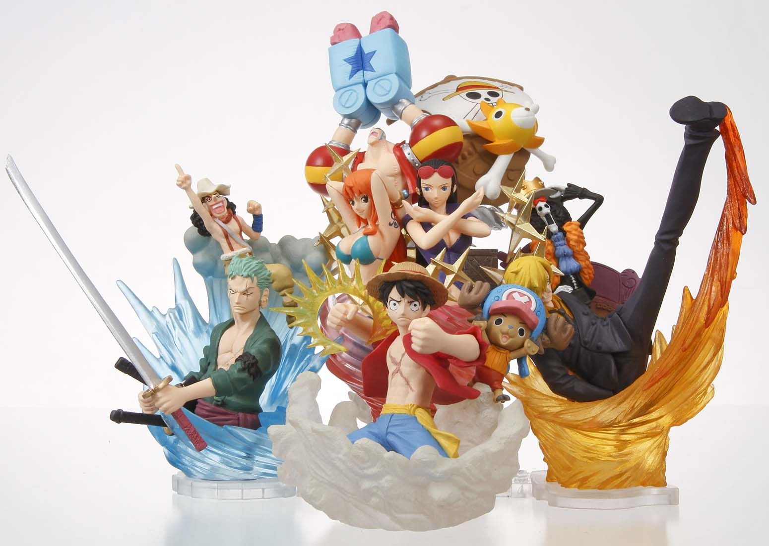 積みヴィネ ワンピース～for the new world～｜発売日：2011年10月