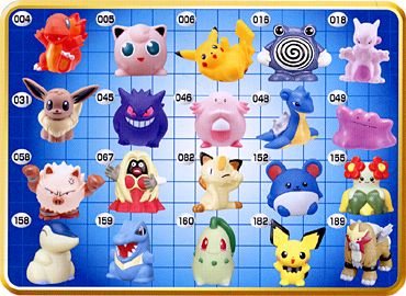 ザ・ポケモンキッズ｜バンダイキャンディトイ