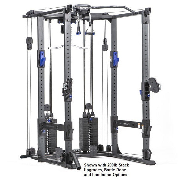Bodycraft RFT Pro Power Rack and Functional Trainer — Bandit