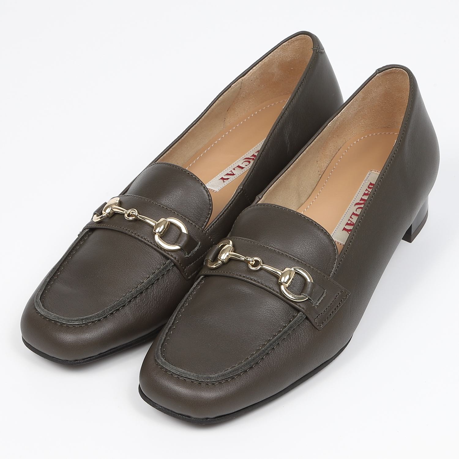 BARCLAY（バークレー）ビットモカシンローファー ダークブラウン