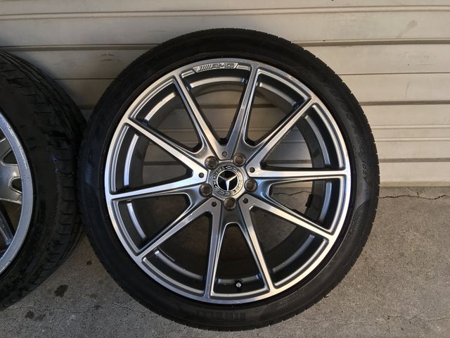 メルセデス・ベンツW222後期AMGライン20インチホイール | ベンツ中古