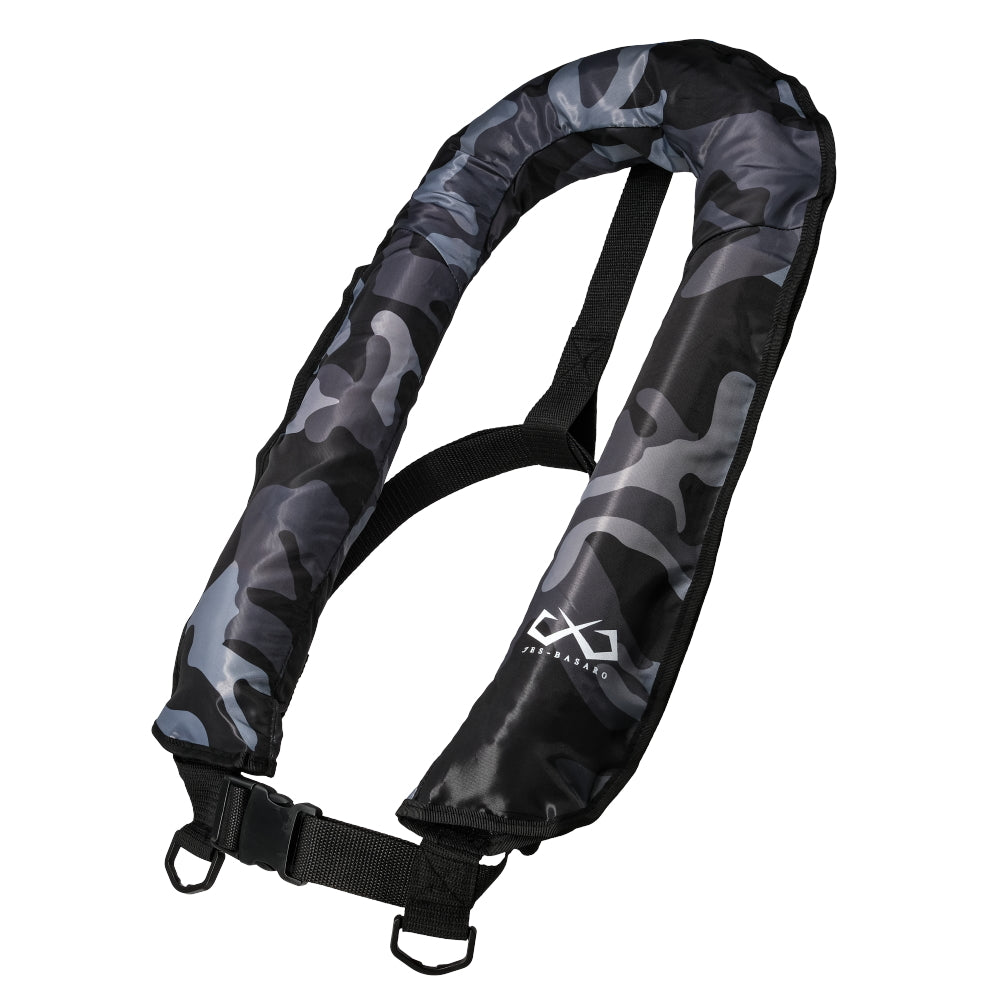 JES BASARO (ジェスバサロ) 自動膨張式 ライフジャケット 肩掛け 大人