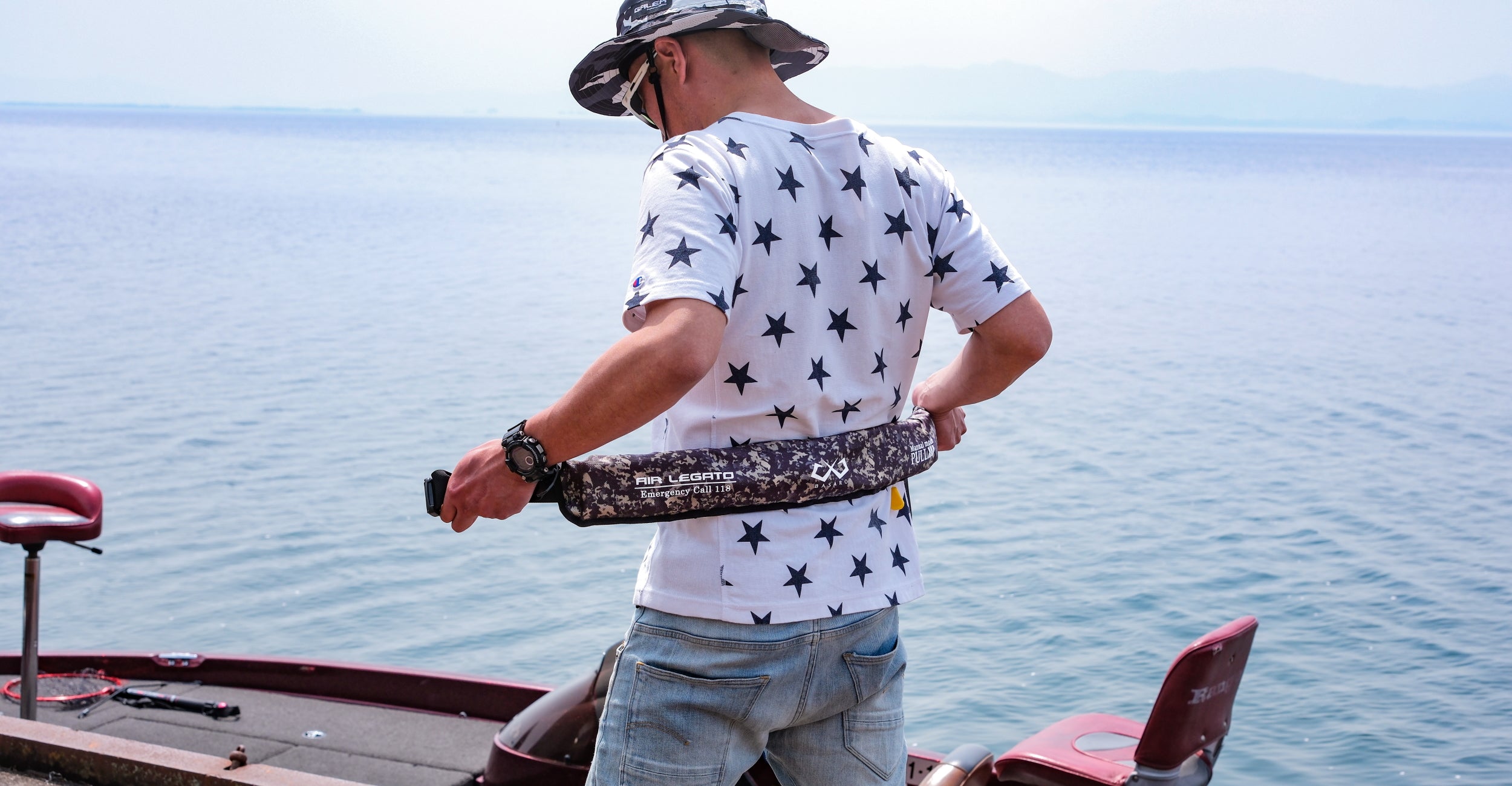 国土交通省型式承認品ライフジャケット 桜マークのBASARO – BASAROストア