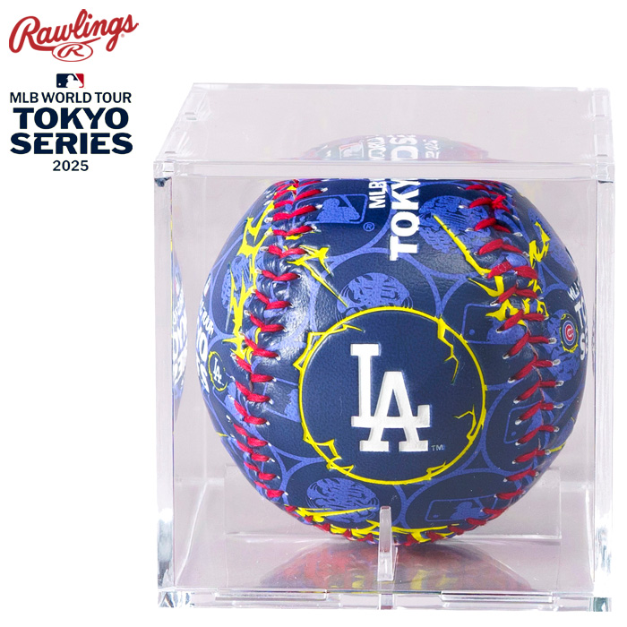 即日出荷 ローリングス デュエルレプリカボール キューブ入り 2025 MLB