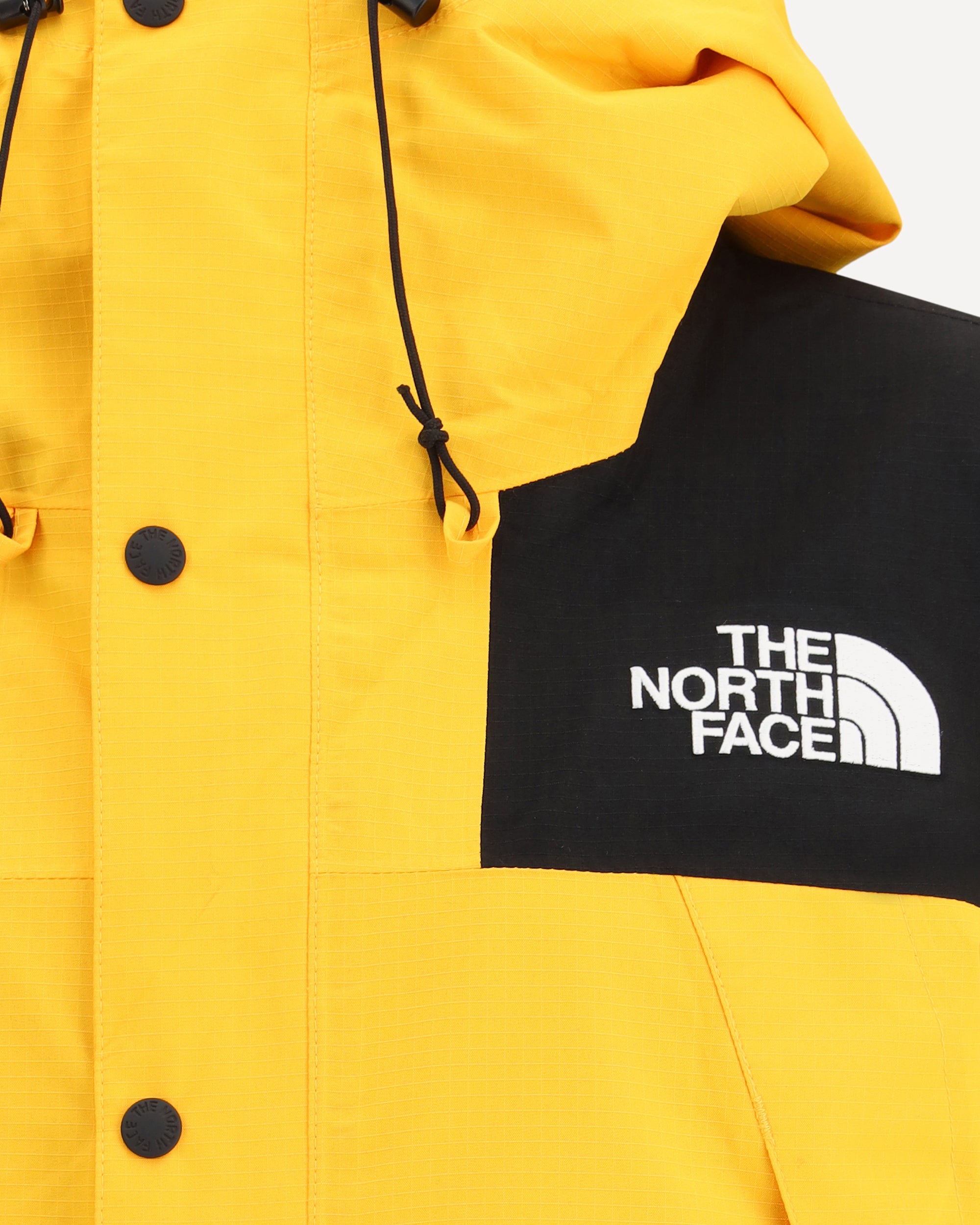 THE NORTH FACE Dryvent Mountain Waterproof Jacket YELLOW | Base Blu