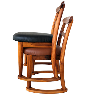 こぶりショコラ椅子 | 楽しい家具 BC工房