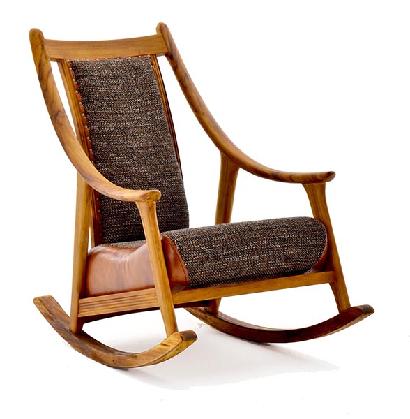 らく楽椅子「工芸」 ロッキング | 楽しい家具 BC工房