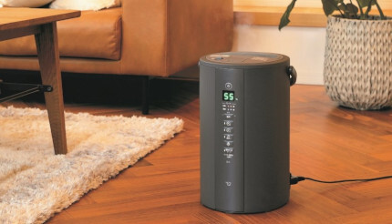 象印マホービン、最大洋室17畳に対応したハイパワーな「スチーム加湿器