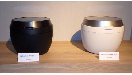 パナソニック、「ビストロ」初の炊飯器 10年ぶりとなるフラグシップの