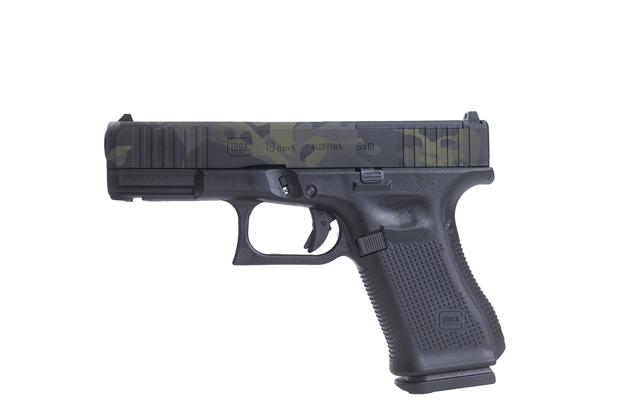 BATON GLOCK G19 Gen5 MOS CO2GBB ガスガン ミリタリー用品・トイガン
