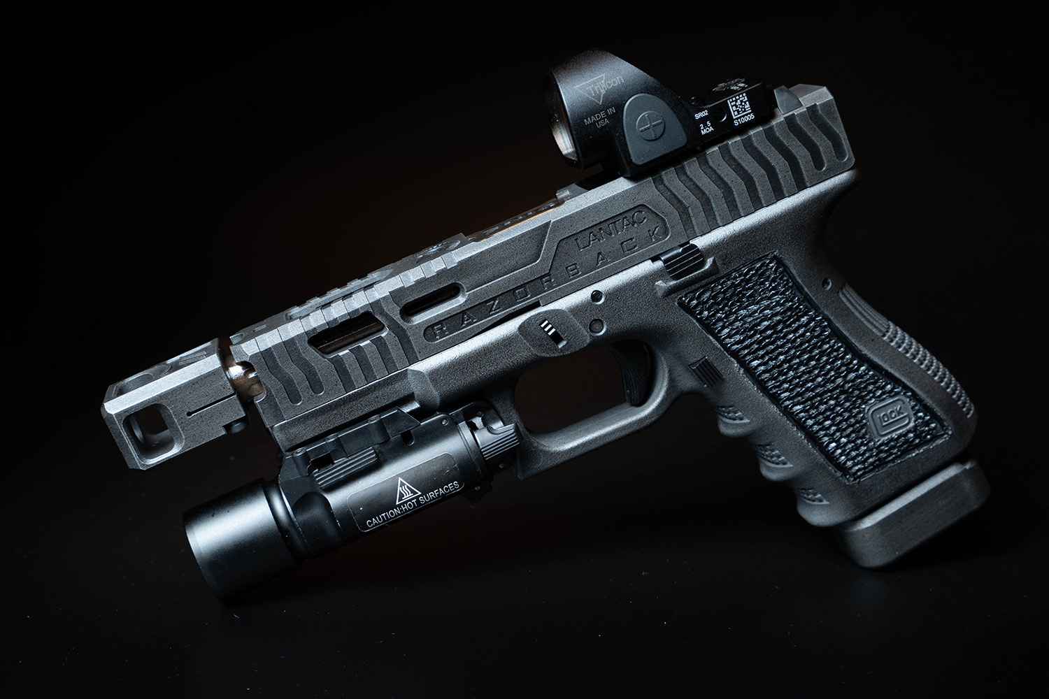 BCSW カスタム】東京マルイ G19 GEN3ベース LANTACタイプ ガス