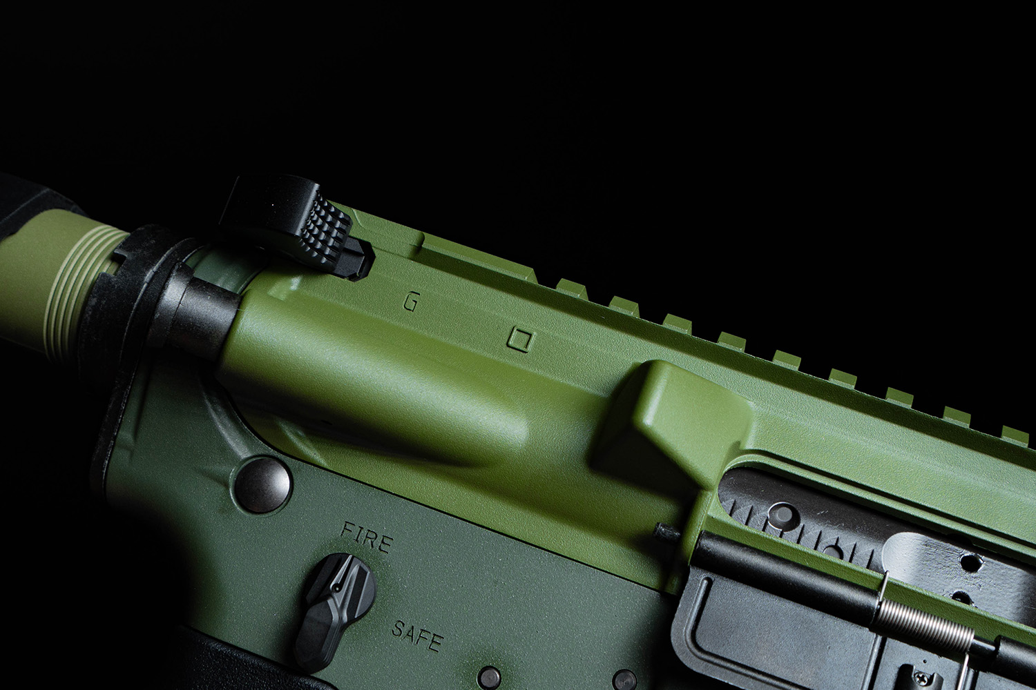 BCSWカスタム GEISSELE SUPER DUTY 5.56mmタイプ 東京マルイmws