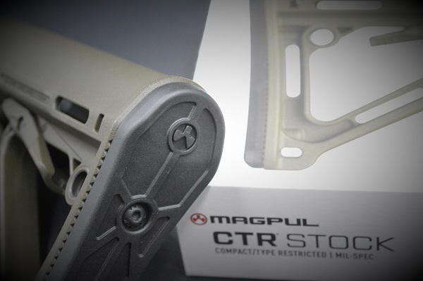 実物 MAGPUL CTR Carbine Mil-Spec ストック トレポン PTW マグプル OD