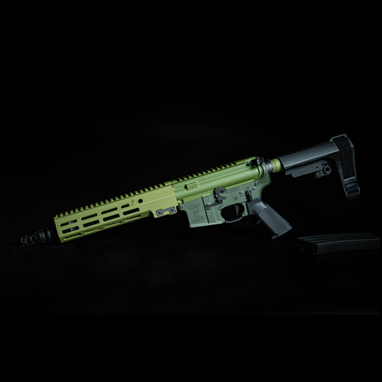 BCSWカスタム GEISSELE SUPER DUTY 5.56mmタイプ 東京マルイmws