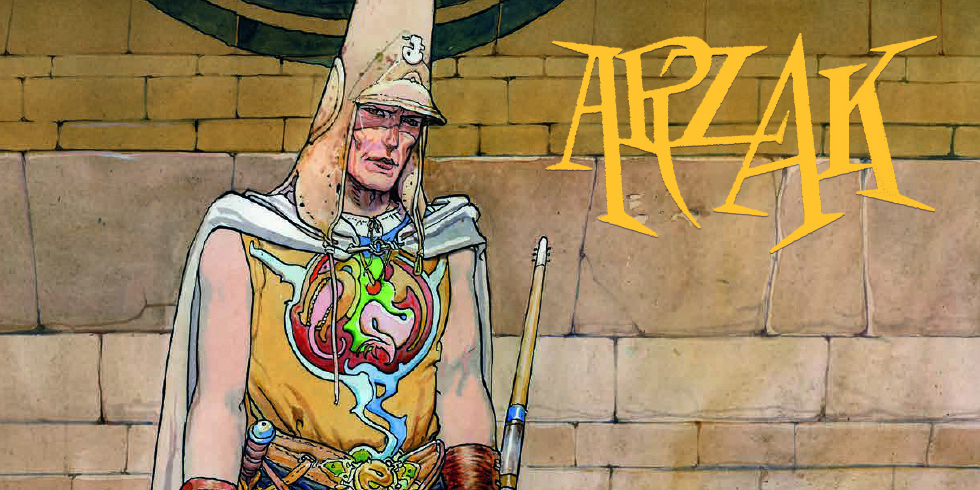 Preview Le Petit panthéon Moebius Arzak