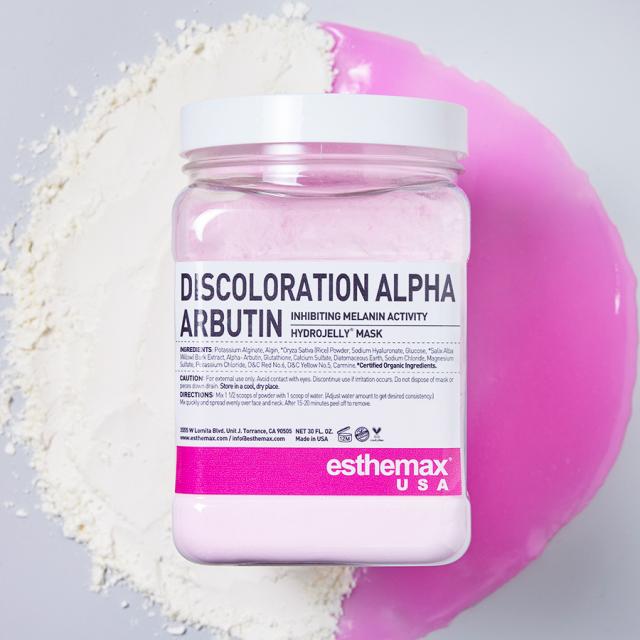 ハイドロジェリーマスク アルファアルブチン エステマックス フェイス