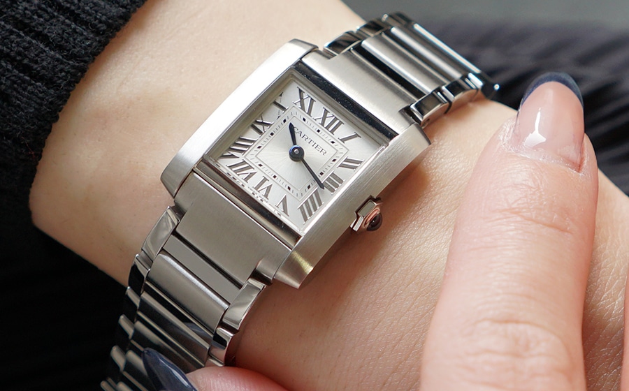 2023年新作タンクフランセーズ Ref.WSTA0065 生まれ変わった注目モデル