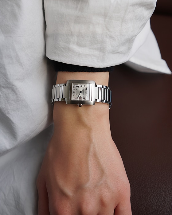 2023年新作タンクフランセーズ Ref.WSTA0065 生まれ変わった注目モデル