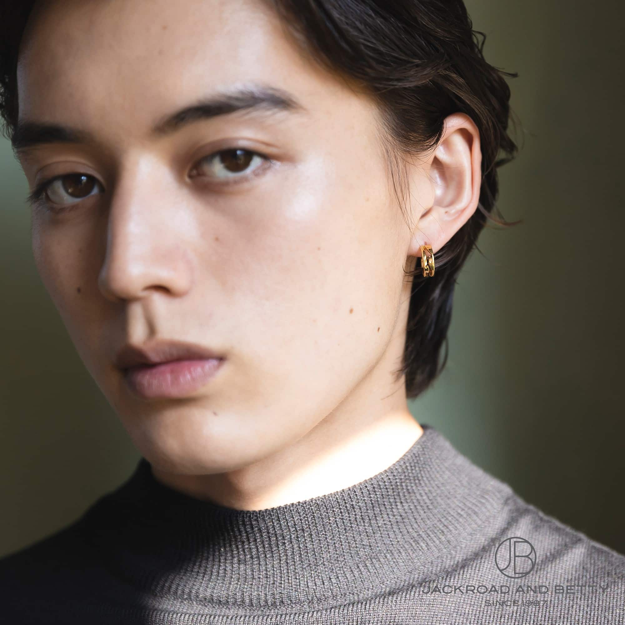 フュージョン オープン フープ ピアス[10016436] Fusion Ear Open