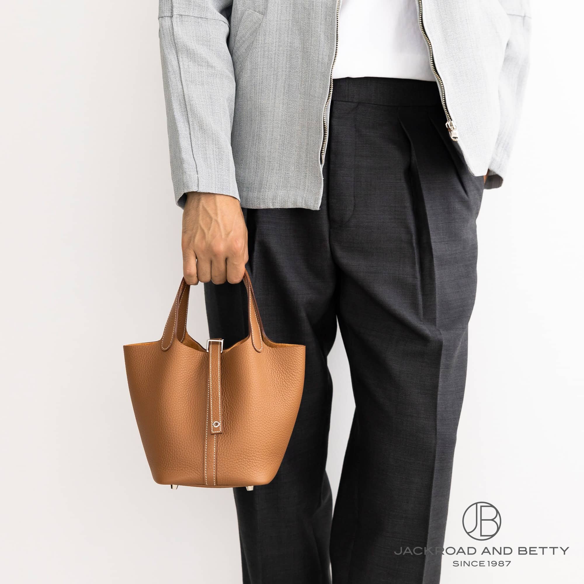 ピコタンロックPM ゴールド ブラウン[H056289CK37] Picotin Lock PM