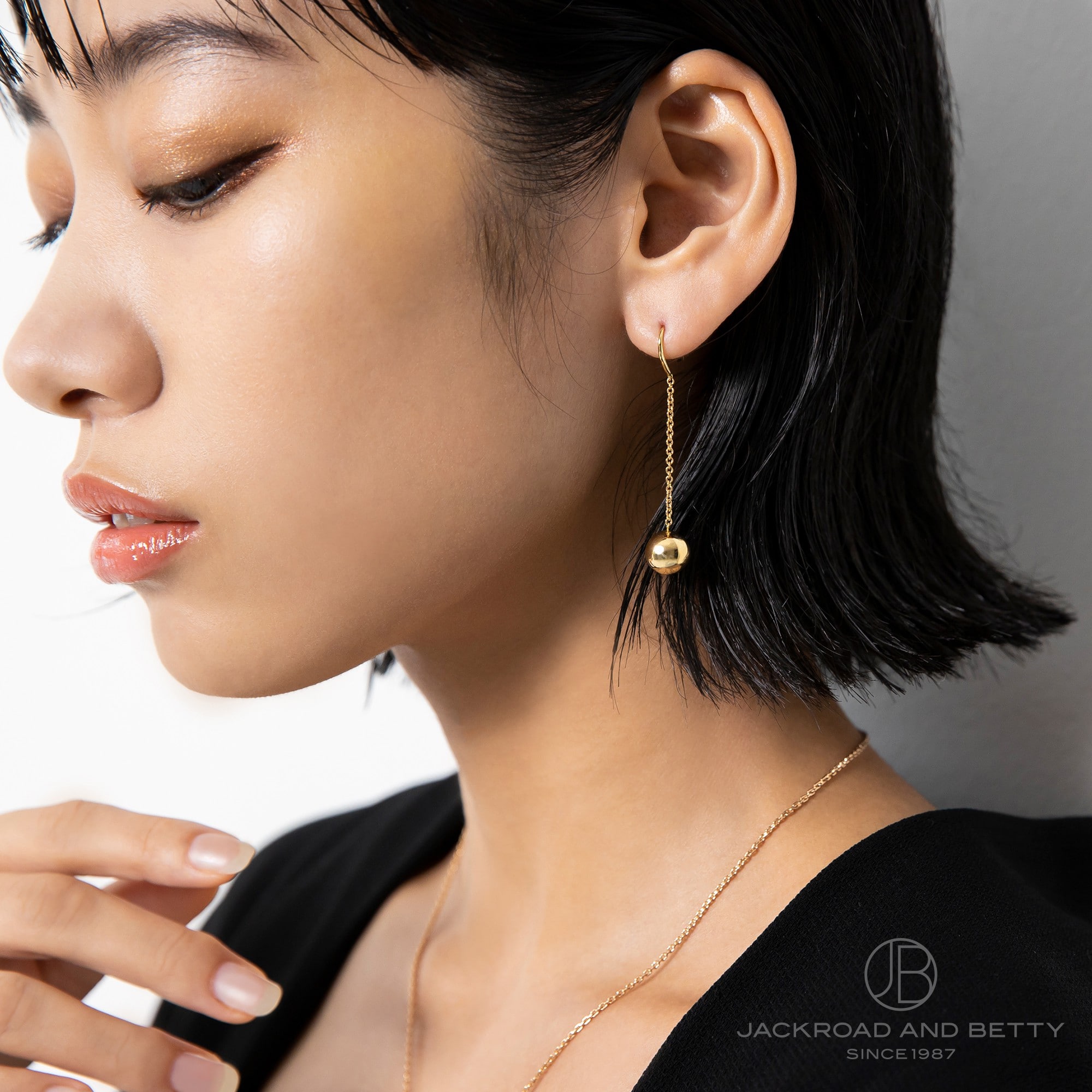 ハードウェア ボールフック ピアス[37955477] Tiffany HardWear ball