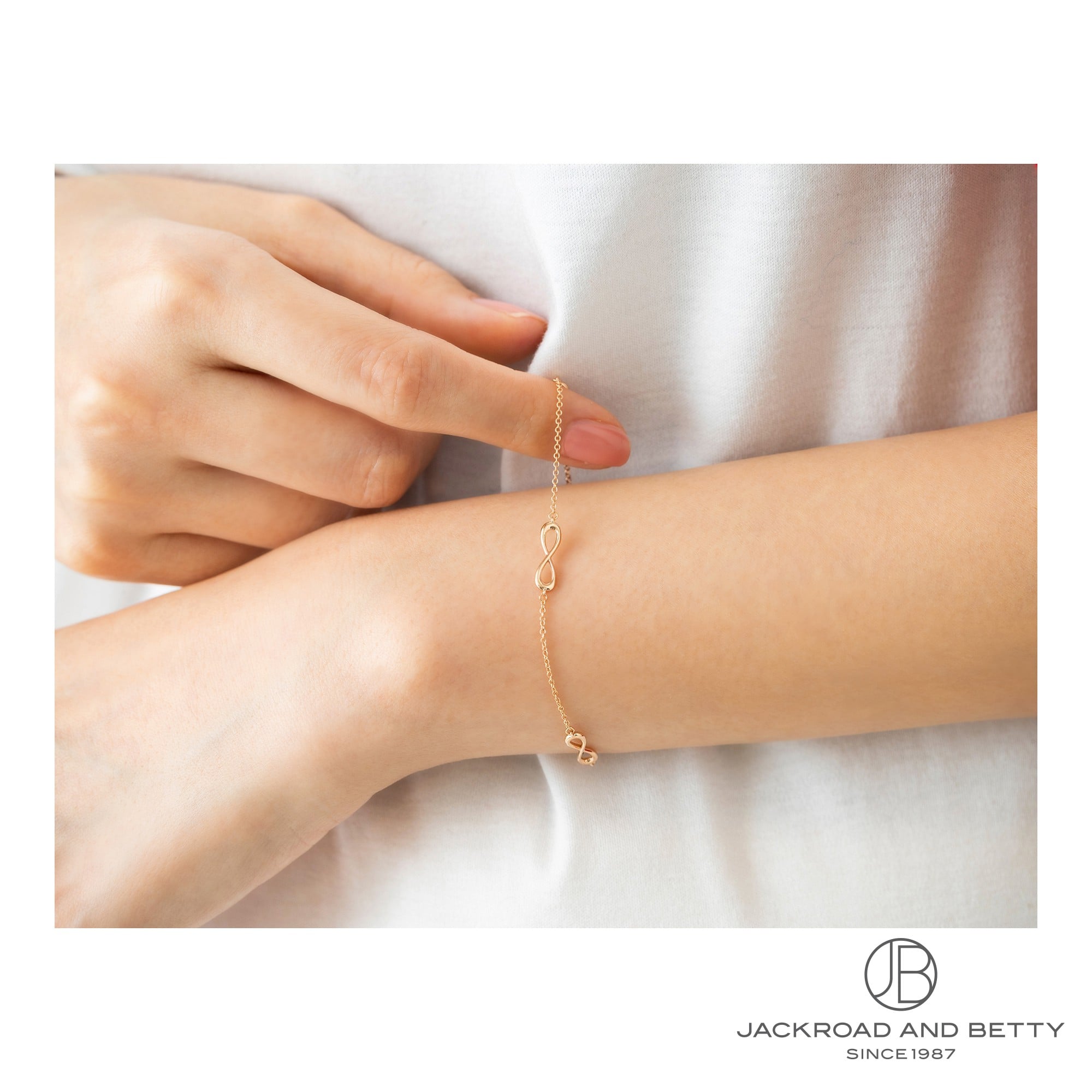 インフィニティ エンドレス ブレスレット M[35309772] Infinity