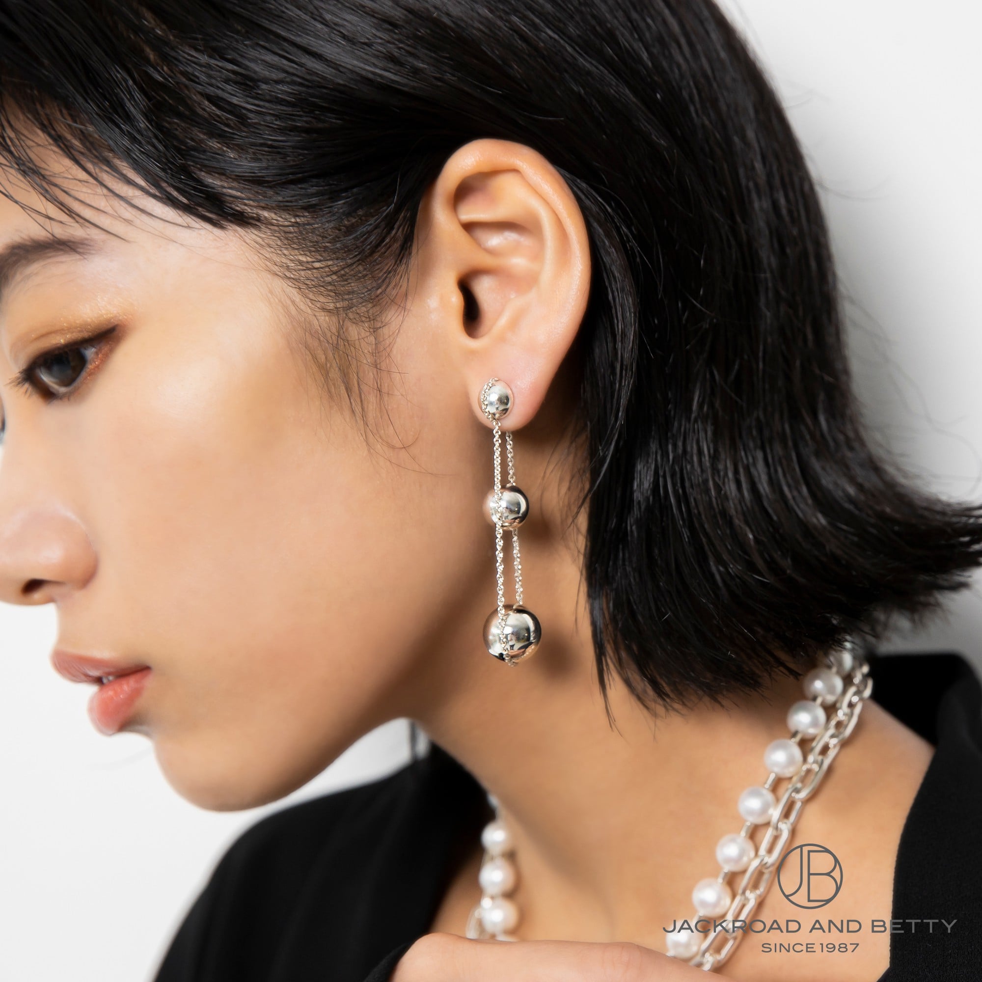 ハードウェア トリプルドロップ ピアス[60153322 60979561] HardWear