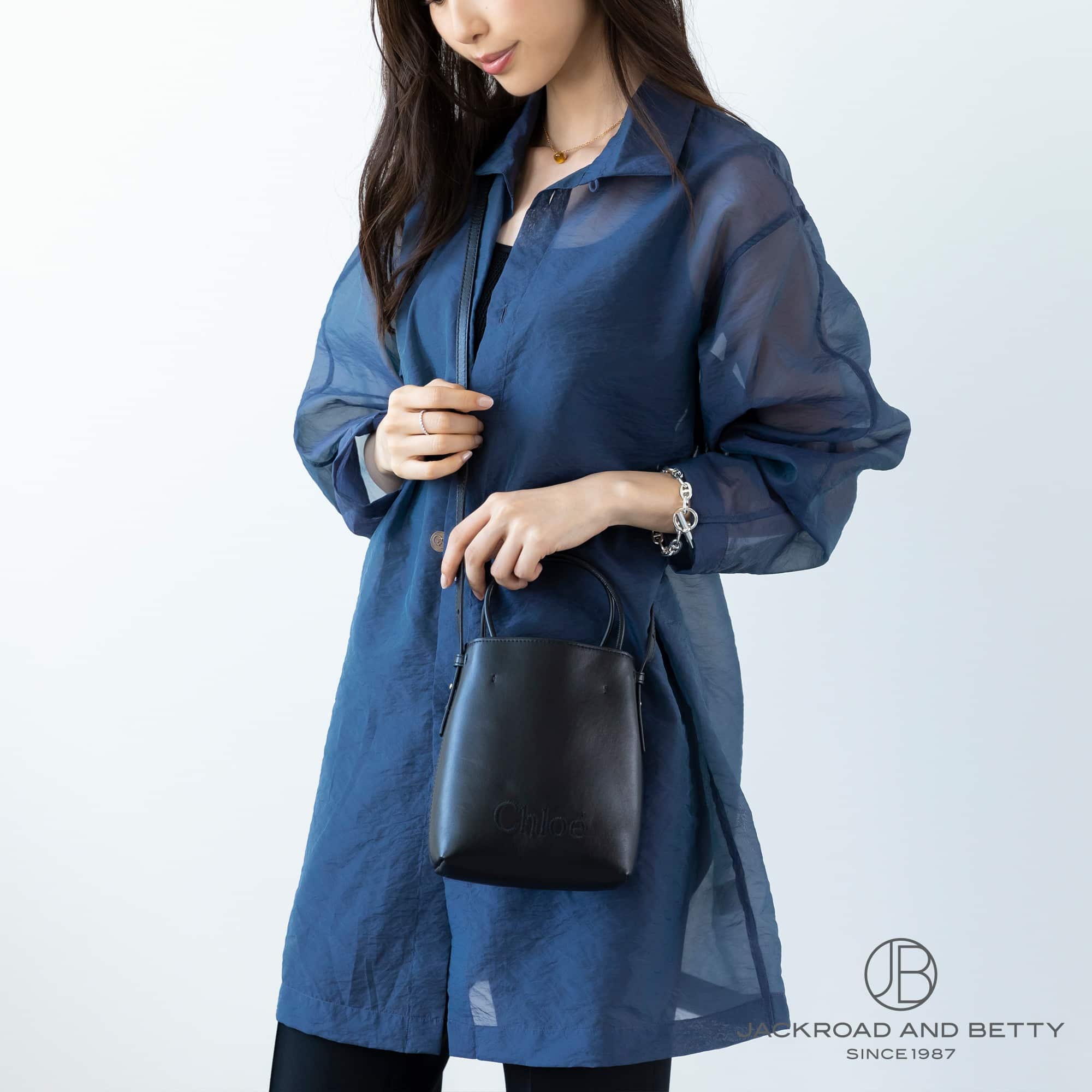 クロエ センス マイクロ トート バッグ[CHC23UP873I10001] Chloe Sense