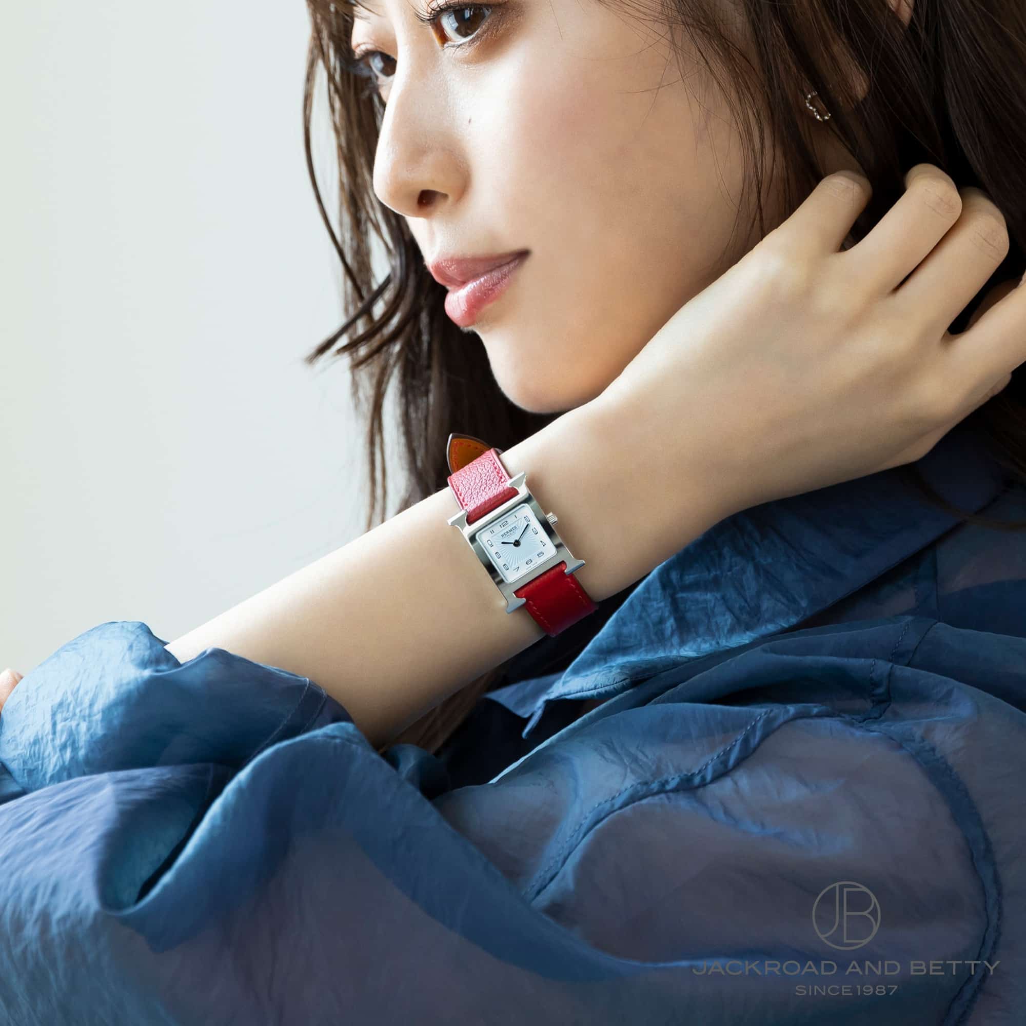 Hウォッチ PM 25mm[W055210WW00] H Watch | エルメス レディース 新品 時計