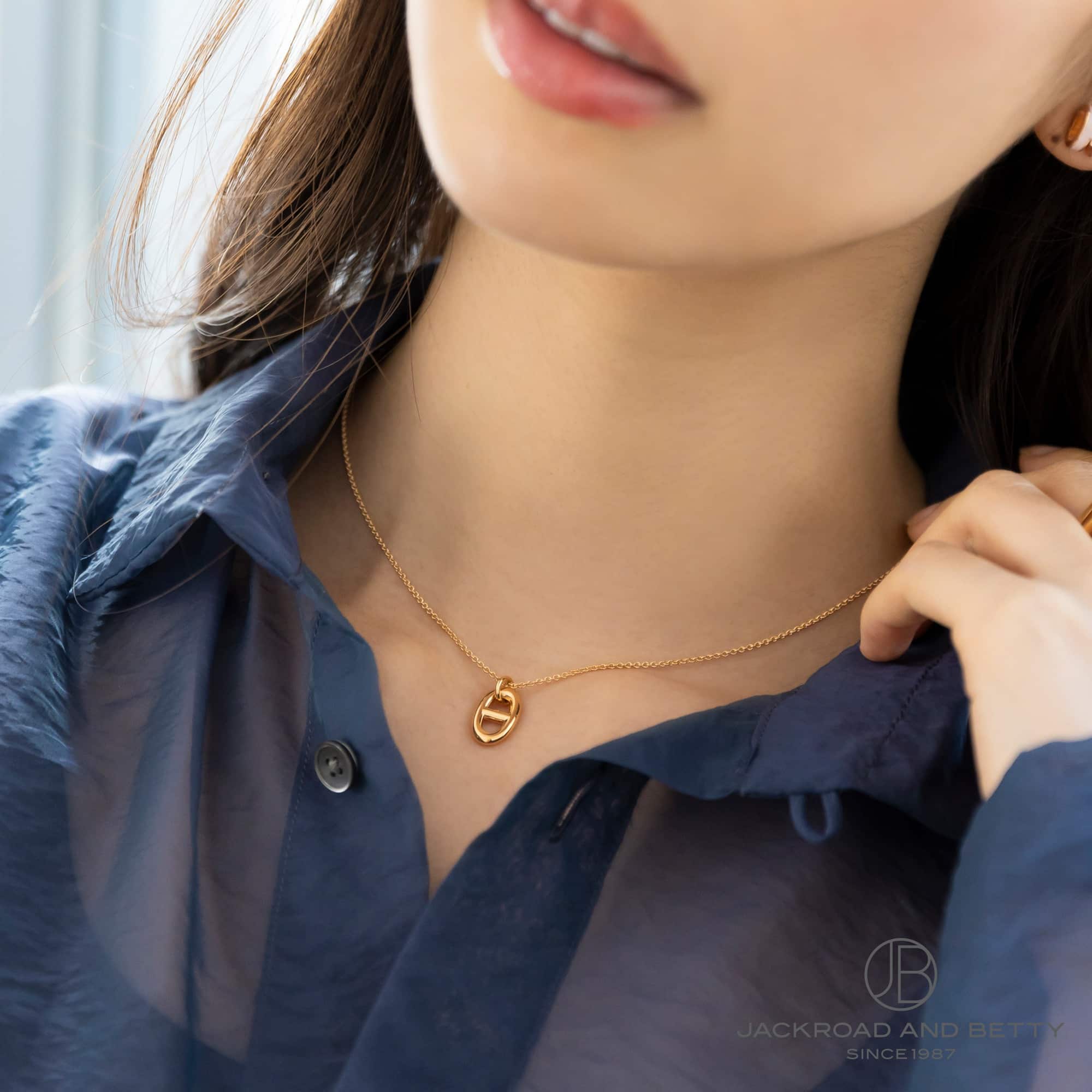 シェーヌ・ダンクル ファランドール ネックレス PM[H108615B 00