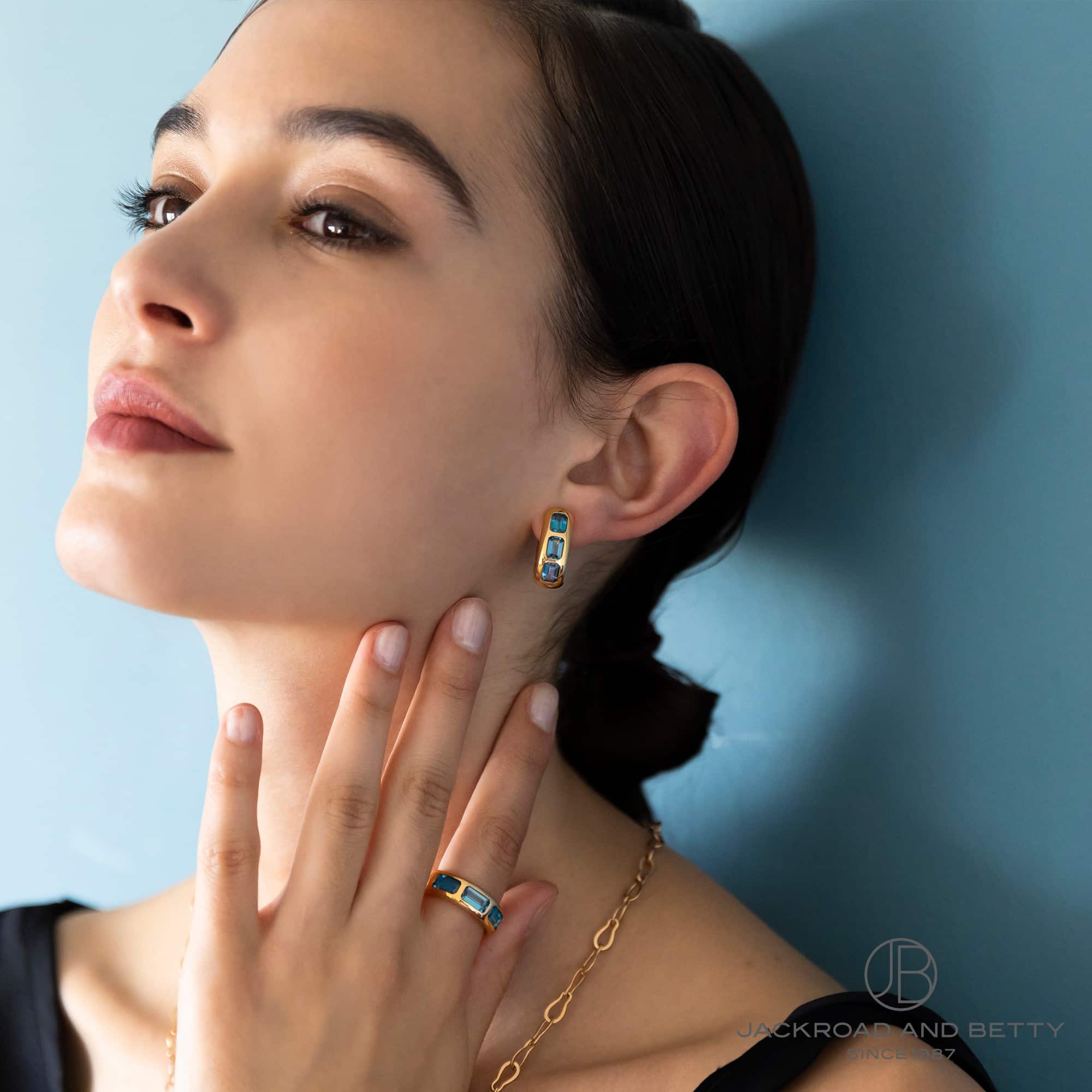 イコニカ ピアス[POC3020_O7000_000TL] Iconica Earring | ポメラート