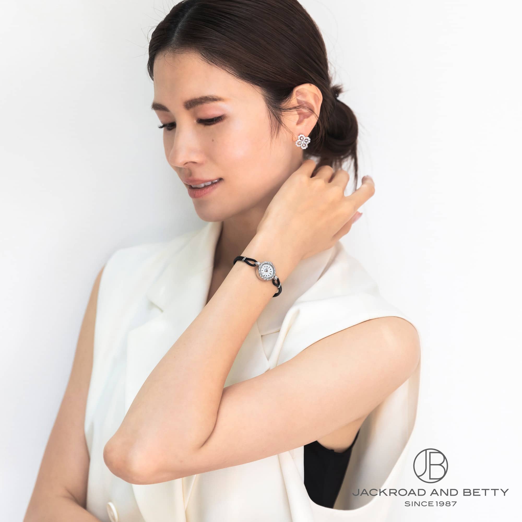 ダイヤモンドウォッチ[] Diamond Watch | ハミルトン レディース