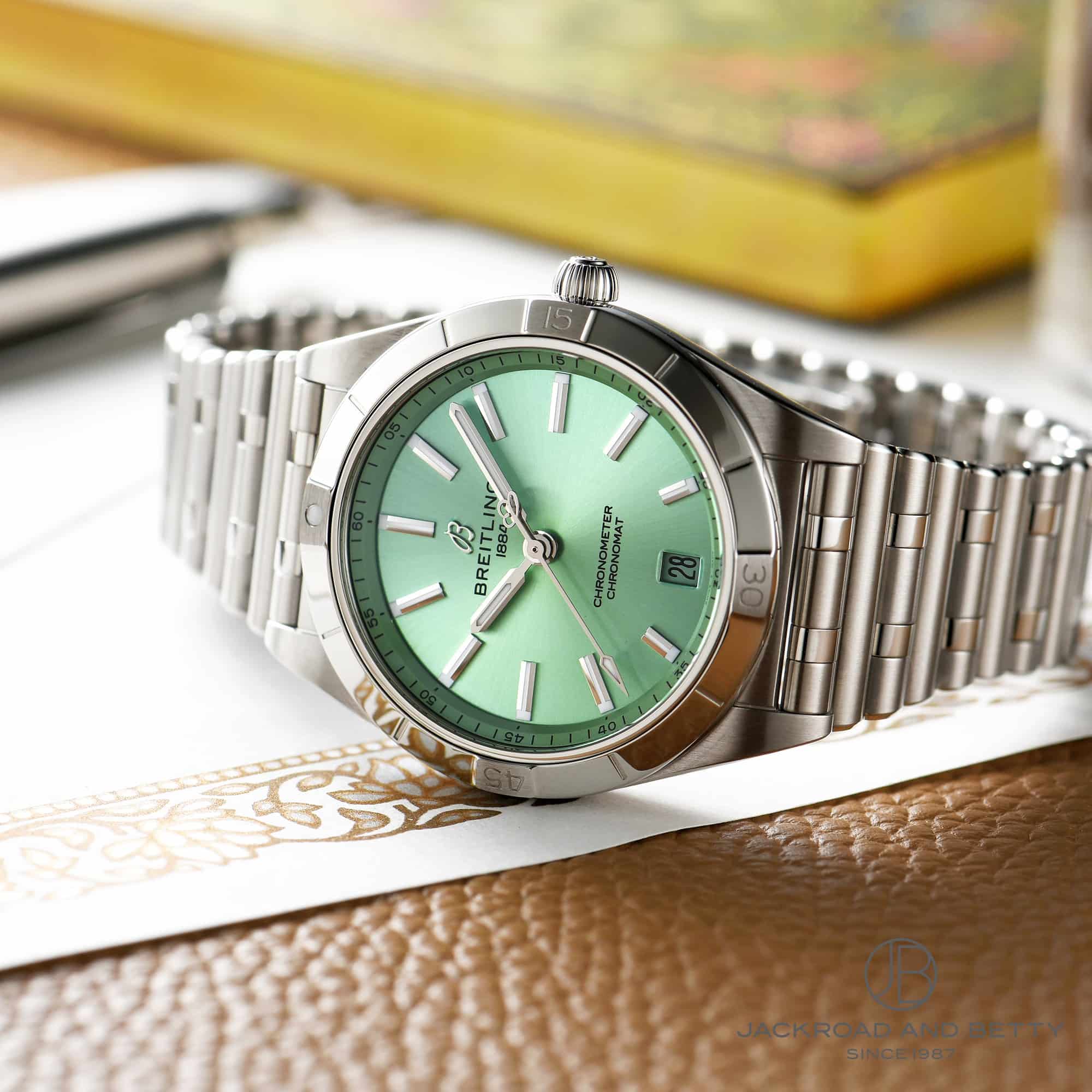 クロノマット オートマチック 36[A10380101L1A1] Chronomat Automatic