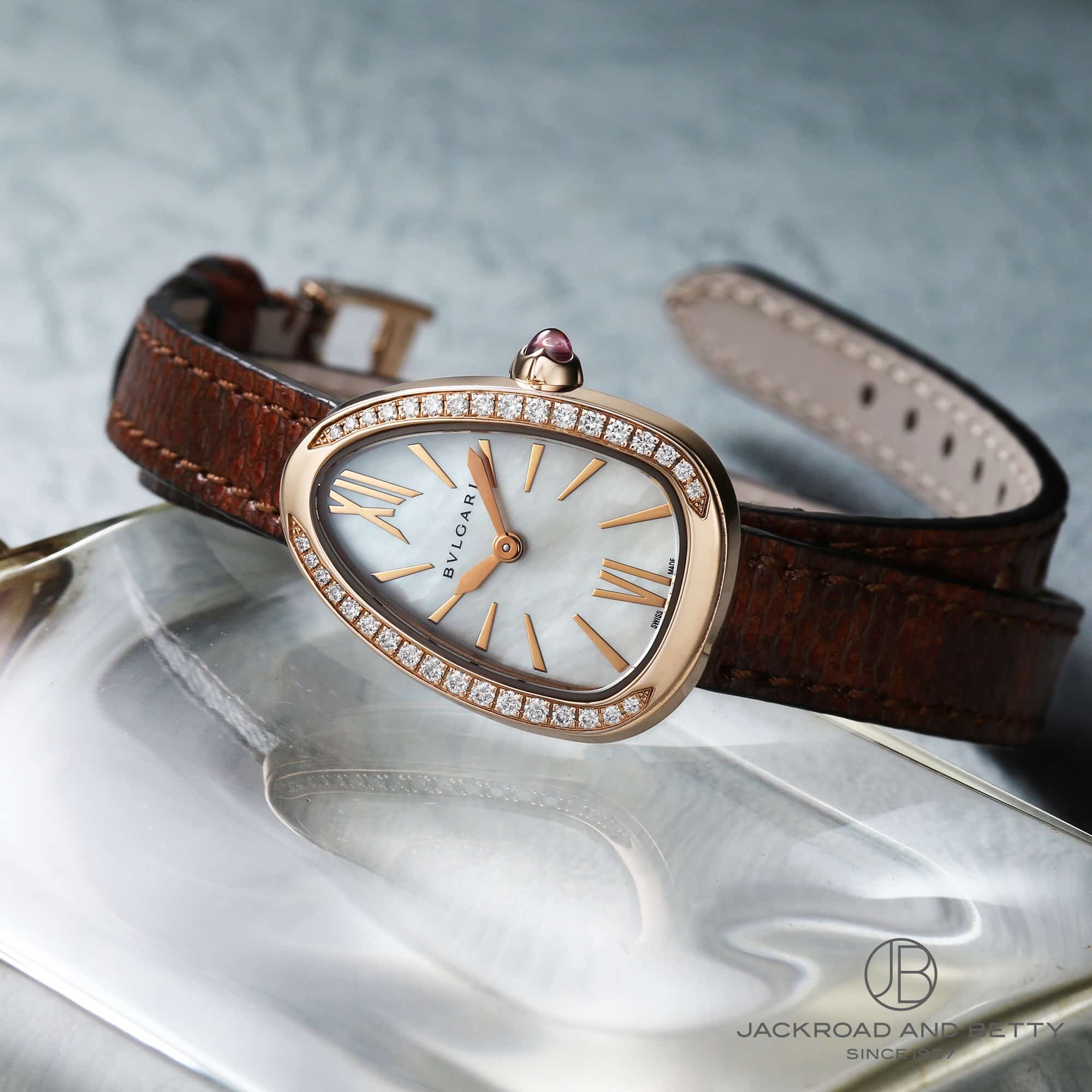 セルペンティ[102727] Serpenti | ブルガリ レディース 新品 時計