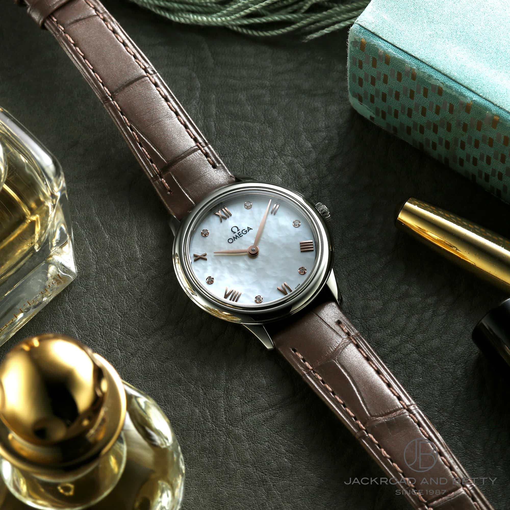 オメガ レディース腕時計人気ランキング【2026年最新版】 | レディース