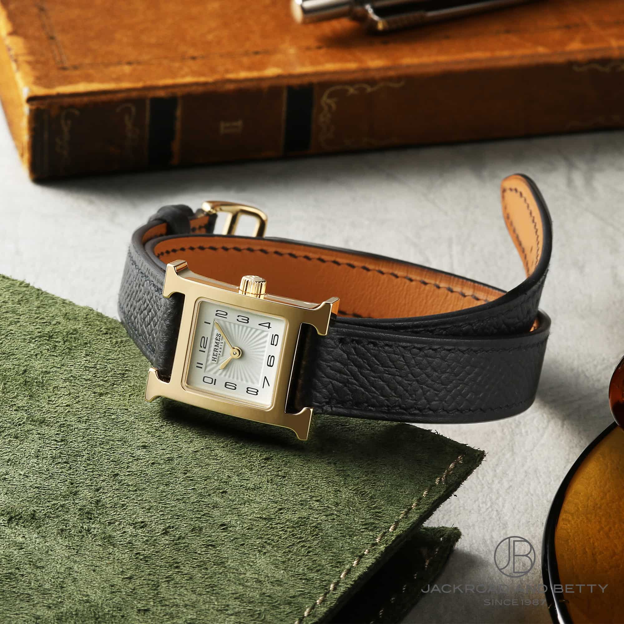 Hウォッチの魅力はベルトにあり？替えるだけで印象が変わる、手元の