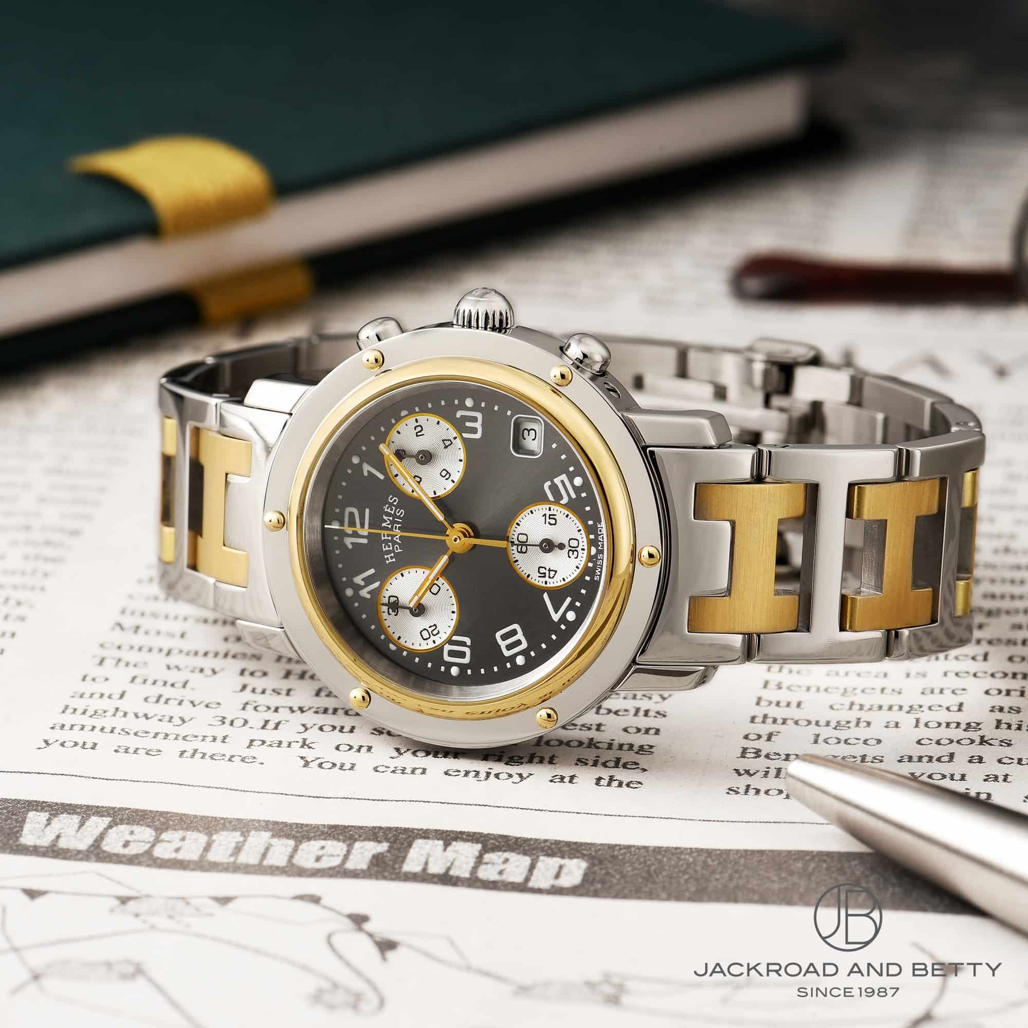 今こそ知りたい、エルメス クリッパーの特徴！時代を超えて愛される