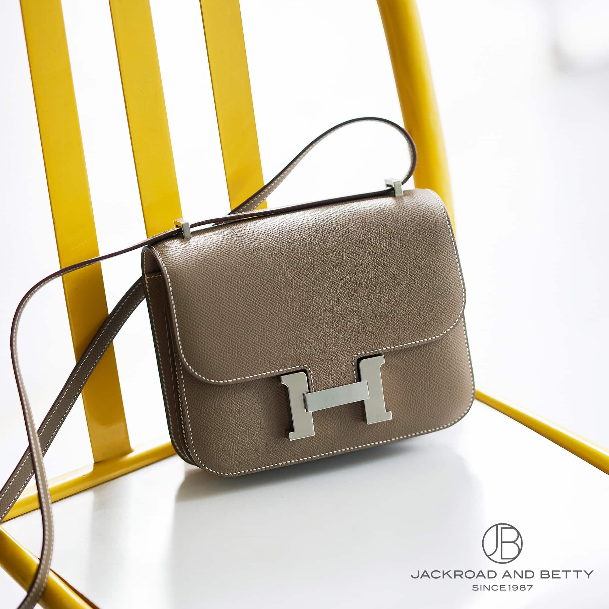 コンスタンス ミニ ミラー 18 エトゥープ ベージュ[H083905CK18