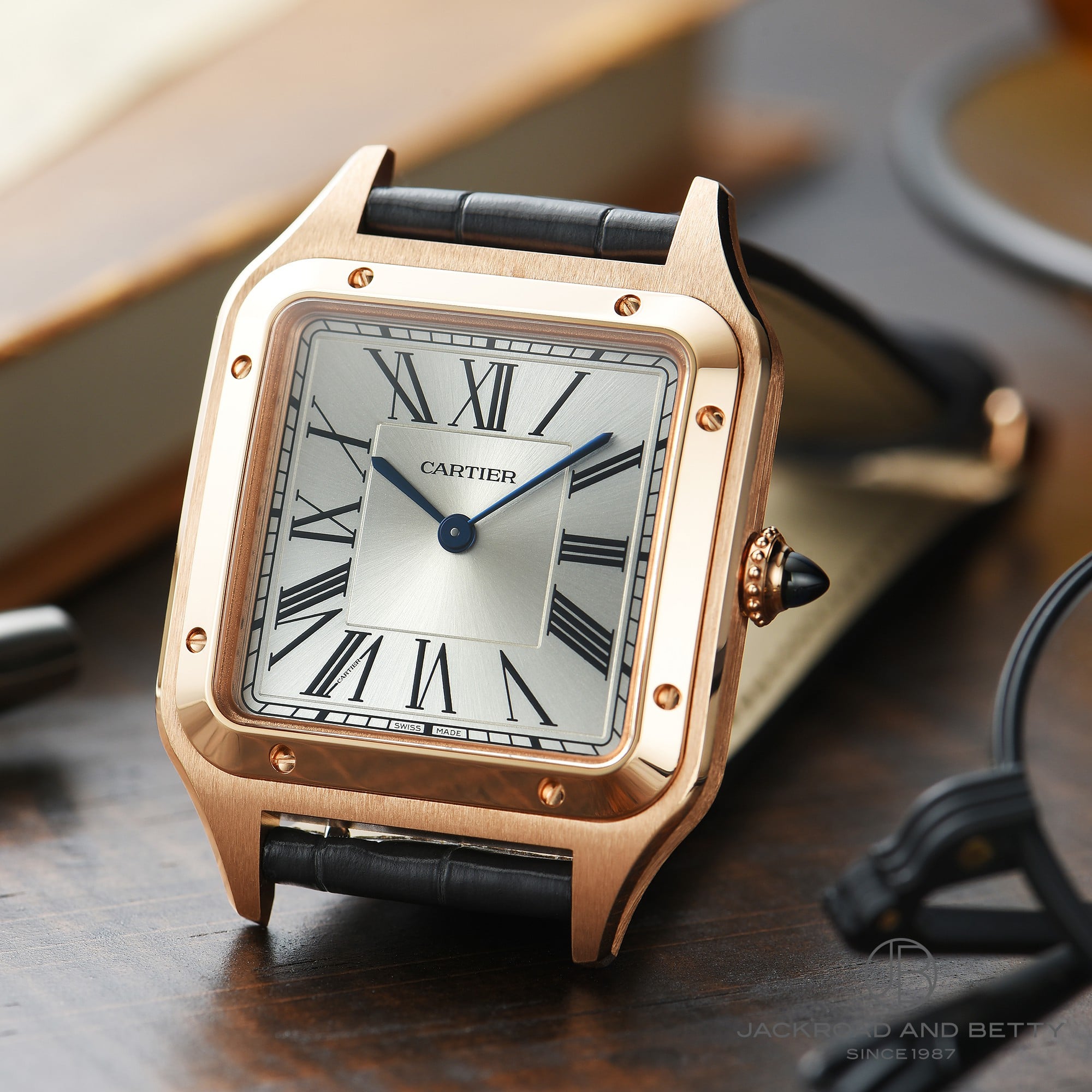 サントス デュモン LM[WGSA0021] Santos Dumon LM | カルティエ 男女