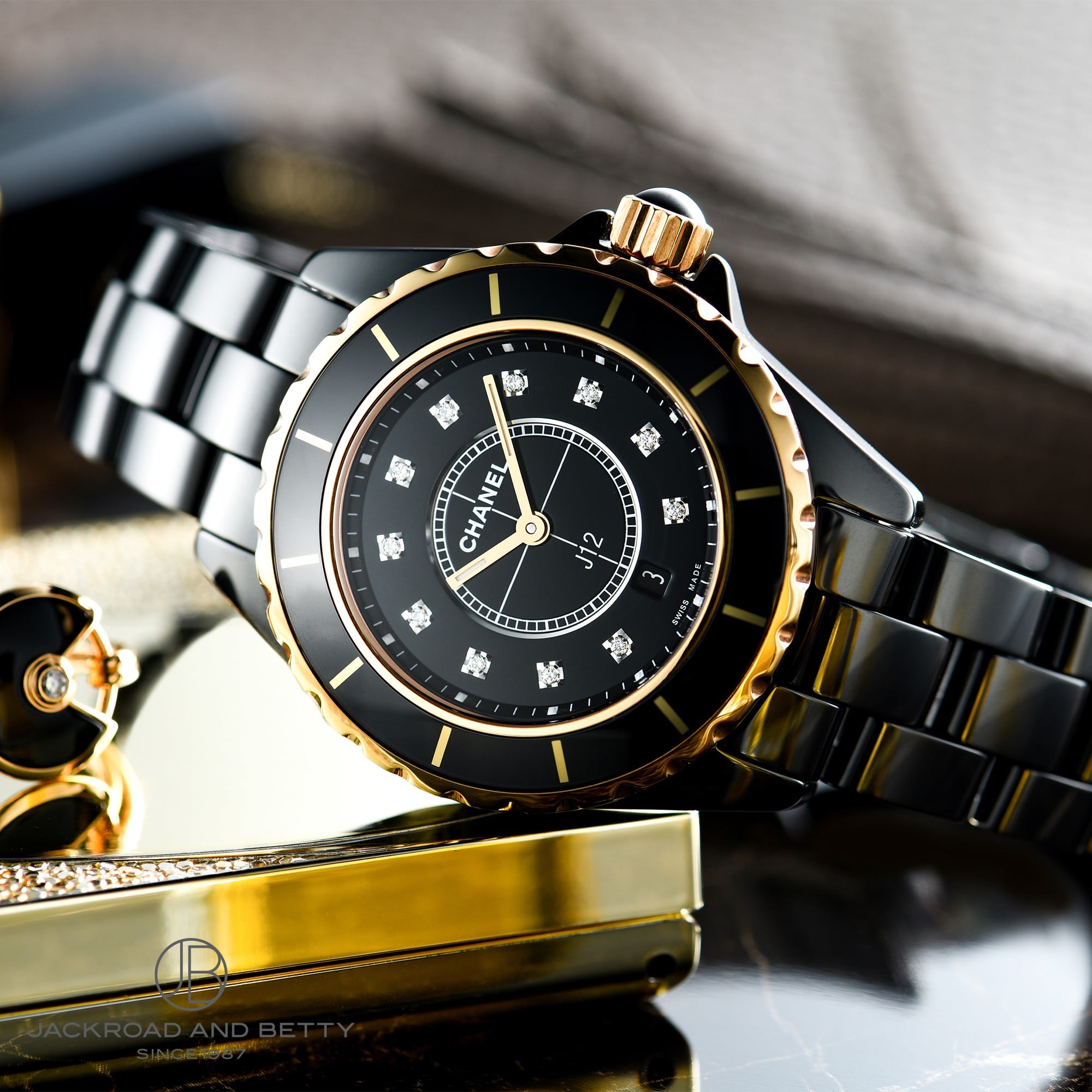J12[H2543] | シャネル レディース 新品 時計