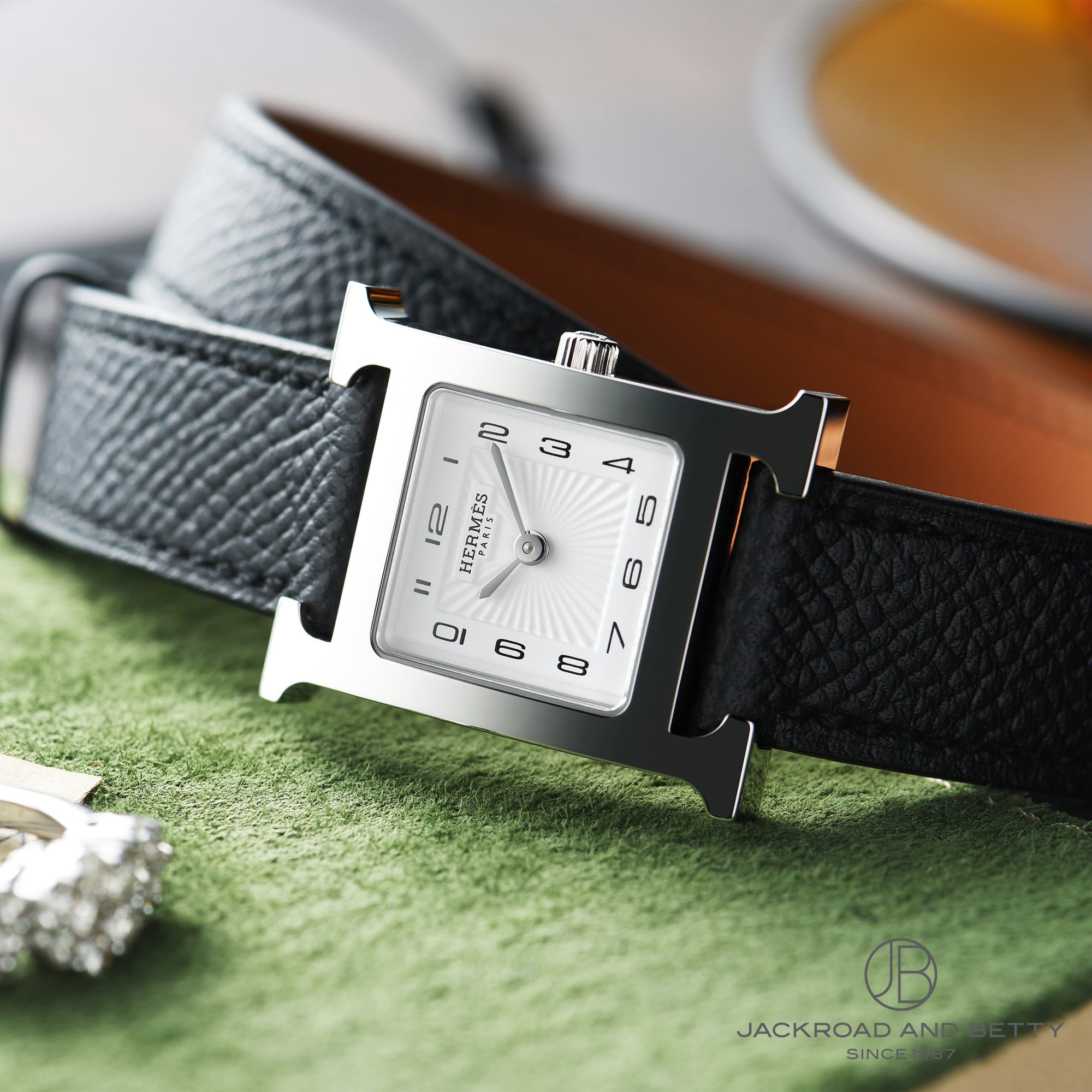 Hウォッチ PM 25mm ドゥブルトゥール[W036716WW00] H Watch Double