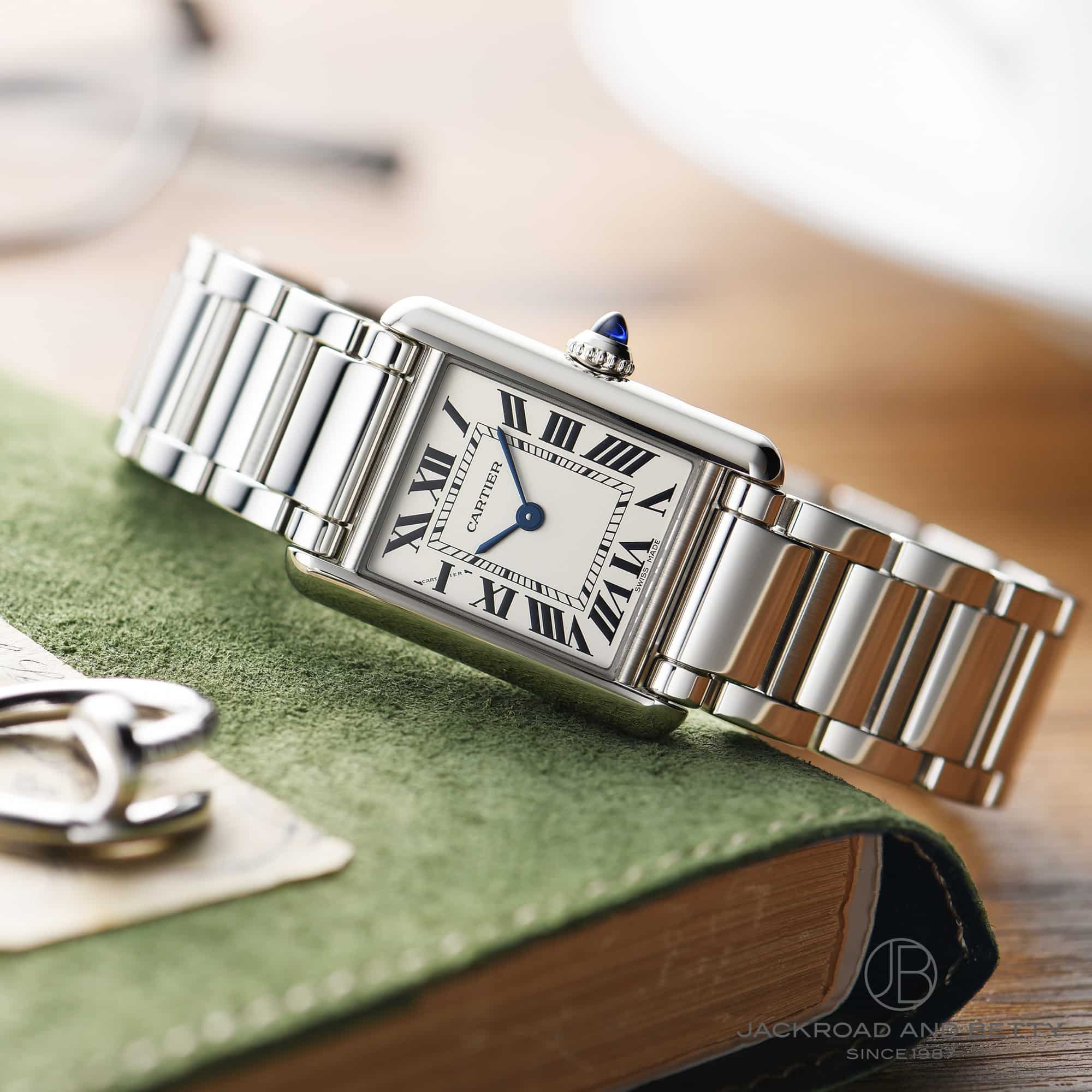 タンク マスト SM[WSTA0107] Tank Must SM | カルティエ レディース