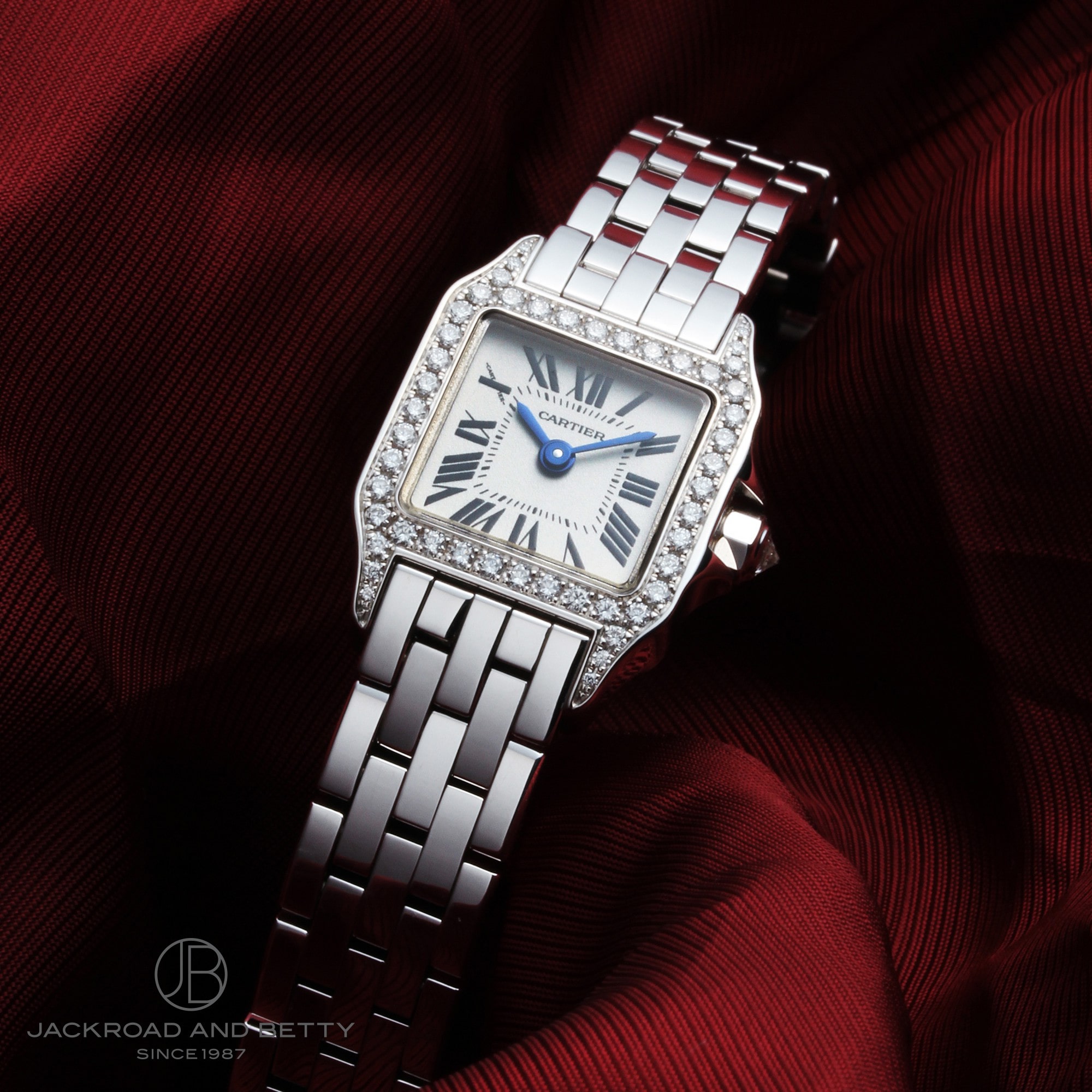 ミニ サントス ドゥモワゼル[WF9005Y8] Mini Santos Demoiselle