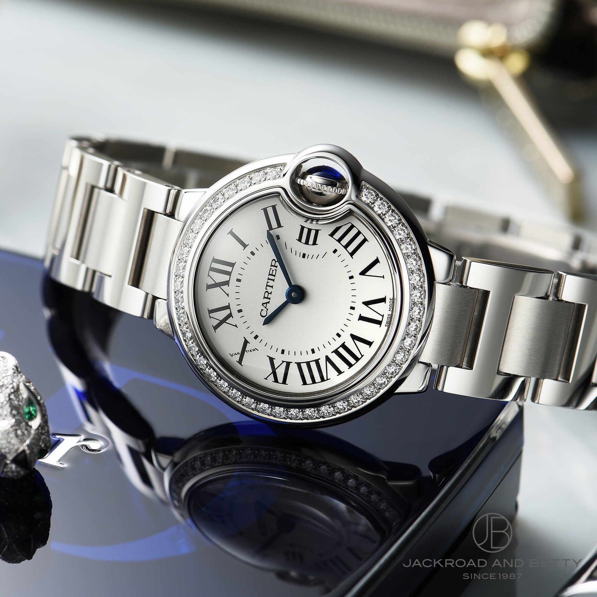 バロンブルー 28mm[W4BB0015] Ballon Bleu De Cartier 28mm
