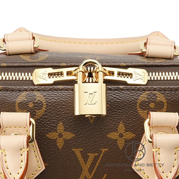 スピーディ・バンドリエール 20 モノグラム ブラウン[M46234] Speedy