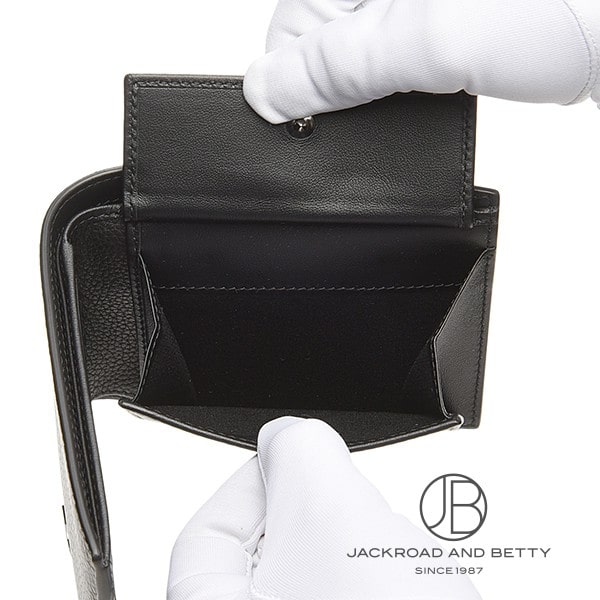 CD Icon 2つ折りウォレット ブラック 黒[2ESBC027CDI_H00N] CD Icon