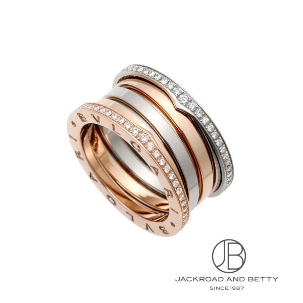 ビー・ゼロワン ダイヤリング[AN858368] B.ZERO1 ring | ブルガリ 新品
