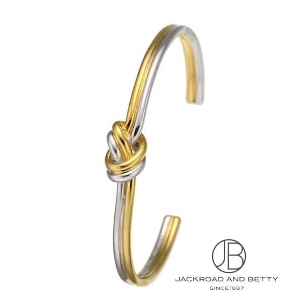 ノット ダブル ブレスレット[46P446BIG.35GS] Knot Double Bracelet